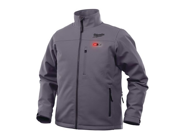 Akumulatorska jakna z gretjem Milwaukee M12 HJGREY4/0 L, 4933464330