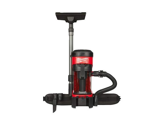 Akumulatorski nahrbtni sesalnik Milwaukee M18 FBPV-0 FUEL, 4933464483