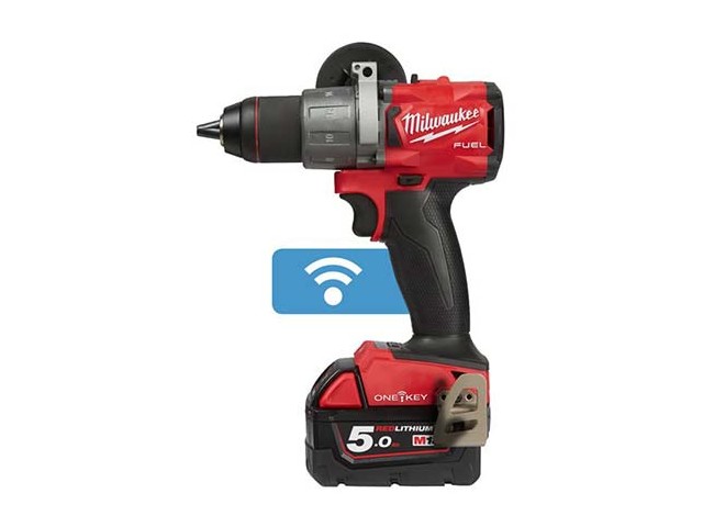 Akumulatorski vijačnik Milwaukee M18 ONEDD2-502X FUEL, Li-Ion 2x Aku.: 5,0 Ah, 4933464525