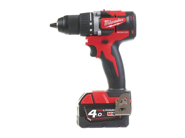 Akumulatorski vijačnik Milwaukee M18 CBLDD-402C, Li-Ion 2x Aku.: 4,0 Ah, 4933464539
