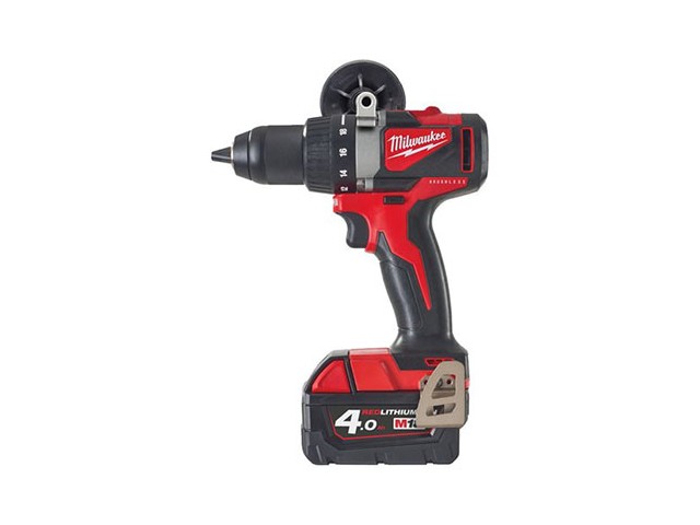 Akumulatorski vijačnik Milwaukee M18 BLDD2-402X, Li-Ion 2x Aku.: 4,0 Ah, 4933464559