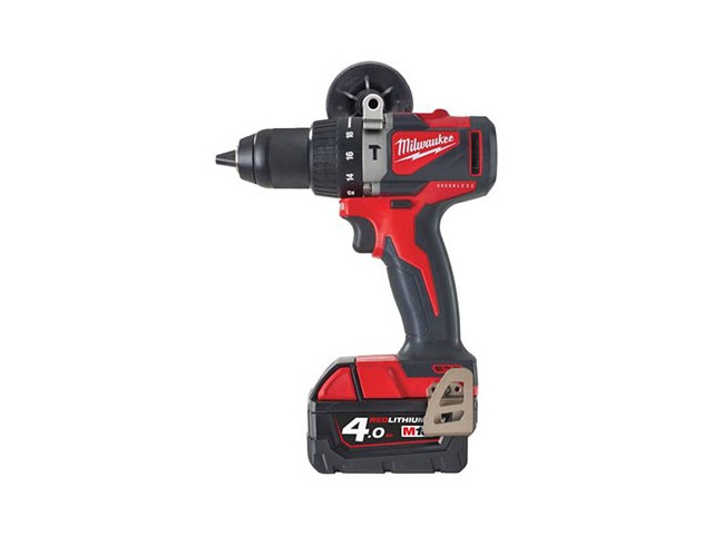 Akumulatorski vibracijski vijačnik Milwaukee M18 BLPD2-402X, Li-Ion 2x Aku.: 4,0 Ah, 4933464560