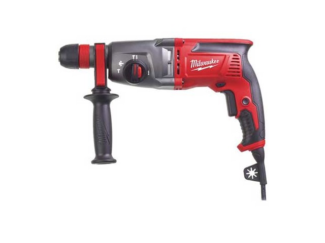 Vrtalno kladivo Milwaukee PH 26 TX, SDS-Plus, 800W, 0-4500 udar/min, 2,6 kg, 4933464579