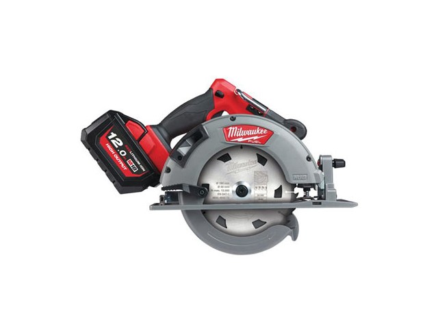 Akumulatorska krožna žaga Milwaukee M18 FCS66-121C FUEL, Li-Ion 1x Aku.: 12,0 Ah, 4933464586