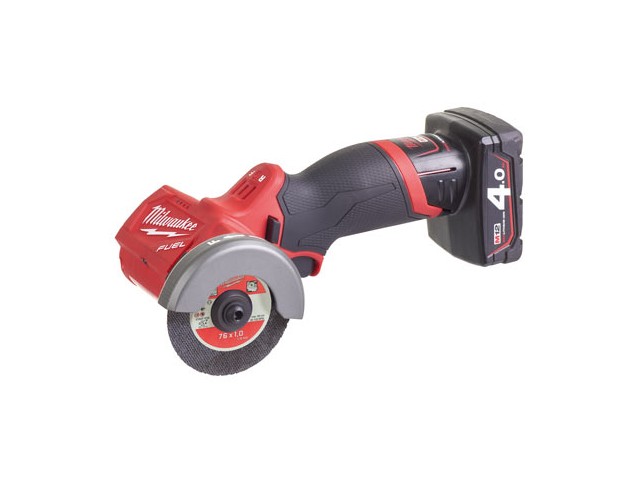 Akumulatorski večnamenski rezalnik Milwaukee M12 FCOT-422X FUEL, Li-Ion 2 x Aku.: 2,0 Ah, 4933464619
