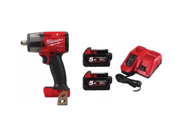 Akumulatorski udarni vijačnik Milwaukee M18 FMTIW2F12-502X, 18V, 1/2