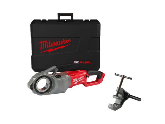 Akumulatorski rezalec cevnih navojev Milwaukee M18 FPT2-0C v kovčku, 18V, 3.2-52 mm/⅛″-2″, 11.3kg, 4933478596