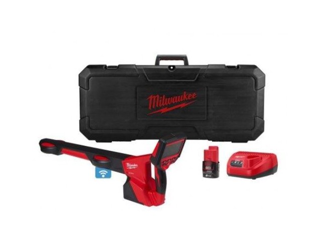 Akumulatorski vodovodni lokator Milwaukee M12 PL-201C, 12V, IP 65, 2.6kg, 4933478615