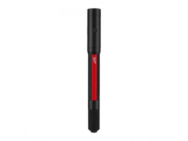 Akumulatorska mini ročna USB led svetilka Milwaukee z laserjem IR PL250, 4V, 250/50lm, 0.06kg, 4933478705