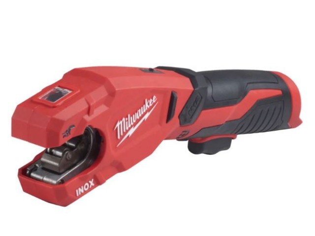 Akumulatorski rezalnik inox in bakrenih cevi Milwaukee RAPTOR M12 PCSS-0, 12V, 12-28mm, 1.3kg, 4933479241