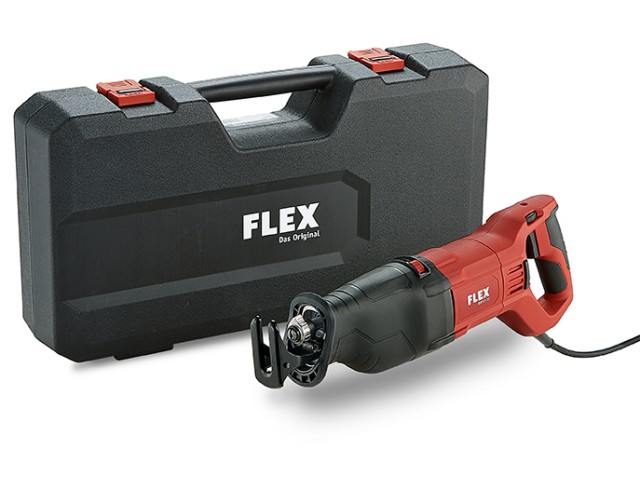 Električna sabljasta žaga s funkcijo nihanja Flex RSP 13-32, 1.300W, 32mm, 4m, 4.6kg, 497266