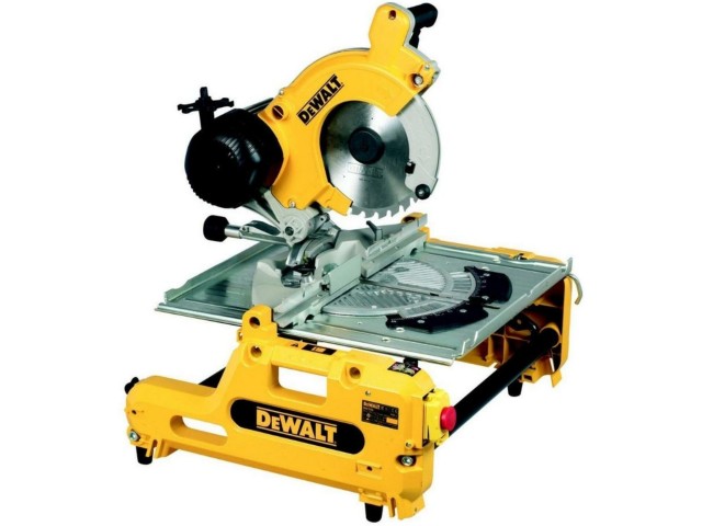 Kombinirana potezna žaga Dewalt DW743N, 2000W, 250mm, 37kg