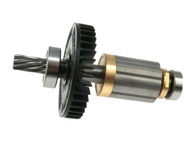 Rotor Makita, za DGA454, DGA512, DGA455, DGA513, DGA456, DGA514, DGA504, DGA517, DGA505, DGA518, DGA506, DSC250, DGA508, DSC251, DGA511, 510329-1	