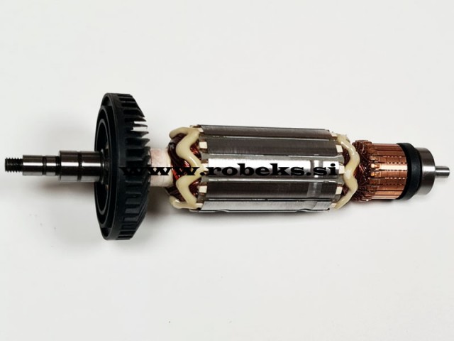 Rotor Makita 9564CV, 9565C, 9565CR, 9565CV, 9565CVR, 9565PCV, (kpl.) 220-240V, 515228-2