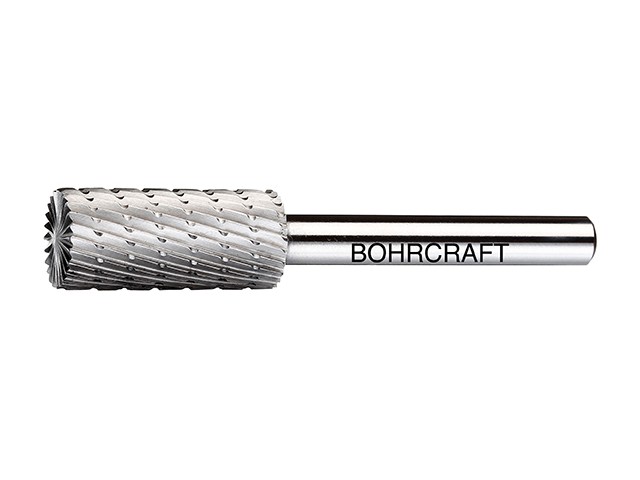 HSS roto rezkar Bohrcraft oblike B cilinder (ZYAS) z čelnim ozobljenjem, Dimenzije: 16x25mm, 52050301600