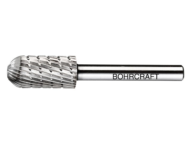 HSS roto rezkar Bohrcraft oblike C cilinder z okroglo glavo (WRC), Dimenzije: 12x25mm, 52100301200