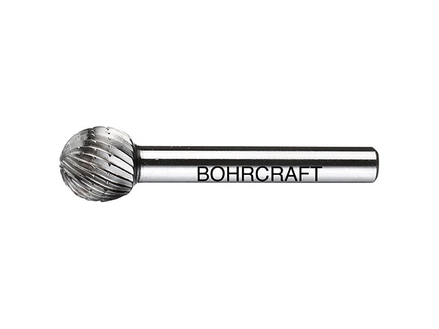 HSS roto rezkar Bohrcraft oblike D okrogli (KUD), Dimenzije: 12x10mm, 52150301200