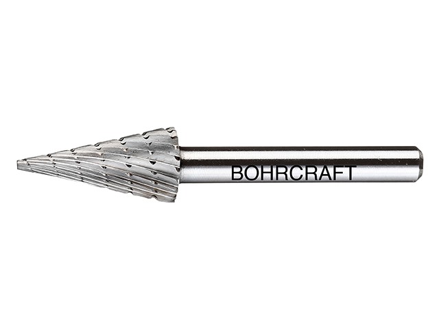 HSS roto rezkar Bohrcraft oblike M stožec (SKM), Dimenzije: 6x18mm, 52550300600