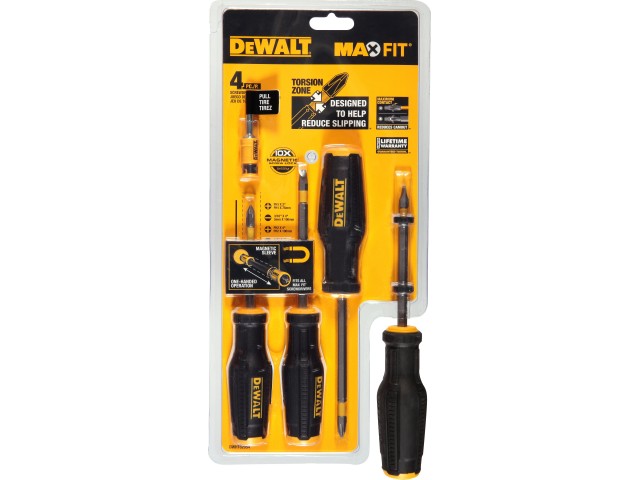 Izvijači FullFit Dewalt DWHT62054-0, 4kos