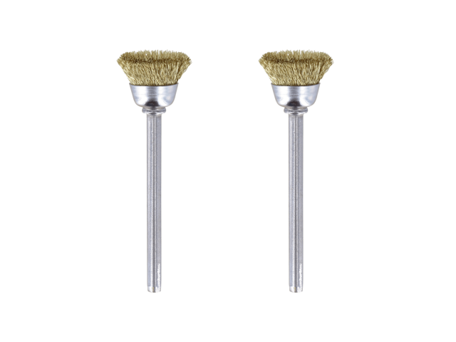 Medeninasta krtača Dremel, Dimenzije: 15x51mm, Pakiranje: 2kos, 26150536JA