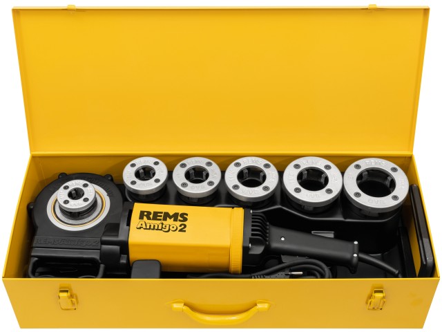 Rems Amigo 2 set R 1/2, 3/4, 1, 1 1/4, 1 1/2, 2 v kovinskem kovčku, 540020R220