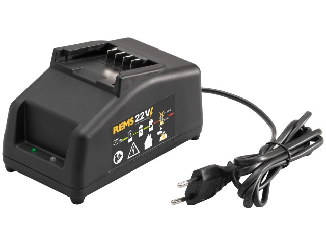 Polnilec baterij s kratkim časom polnjenja Rems 571585R220, Li-Ion 22V  90W, 571585R220