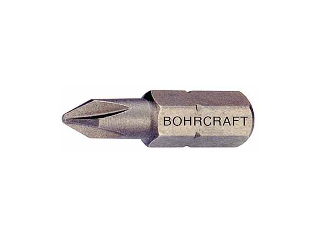 1/4 vijačni nastavek Bohrcraft PH, Dimenzije: PH1x50mm, 61201500150