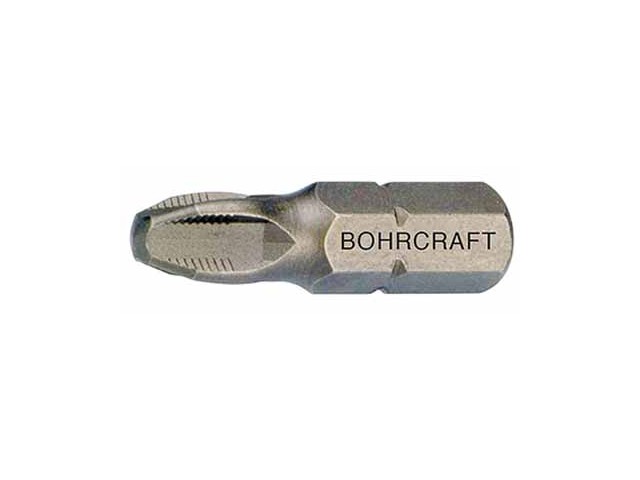 1/4 vijačni nastavek Bohrcraft PH ACR, Dimenzije: PH2x25mm, 61221500225