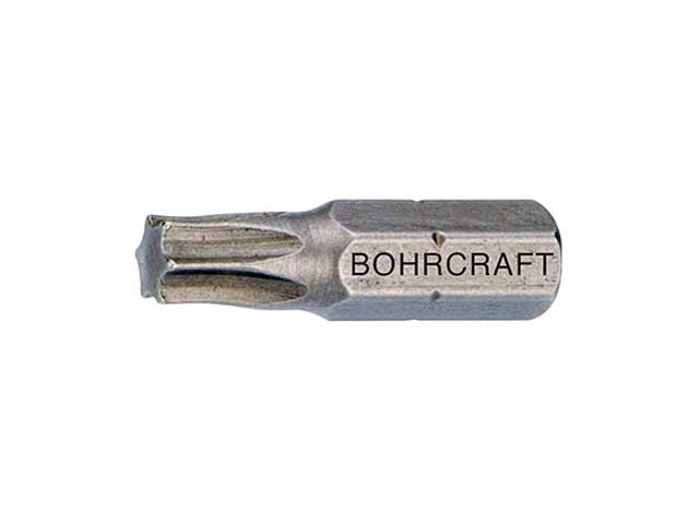 1/4 vijačni nastavek Bohrcraft Torx, Dimenzije: 15x50mm, 61401501550