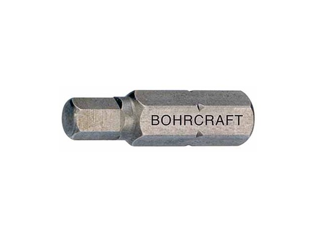 1/4 vijačni nastavek inbus Bohrcraft SW, Dimenzije: 7x25mm, 61601500725