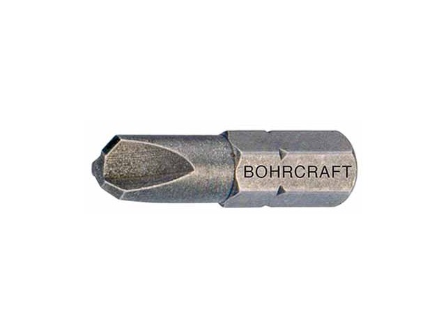 1/4 vijačni nastavek Bohrcraft  TRI-WING, Dimenzije: 4x25mm, 62101500425