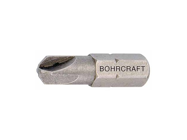 1/4 vijačni nastavek Bohrcraft  TORQ-SET, Dimenzije: 5x25mm, 62201500525