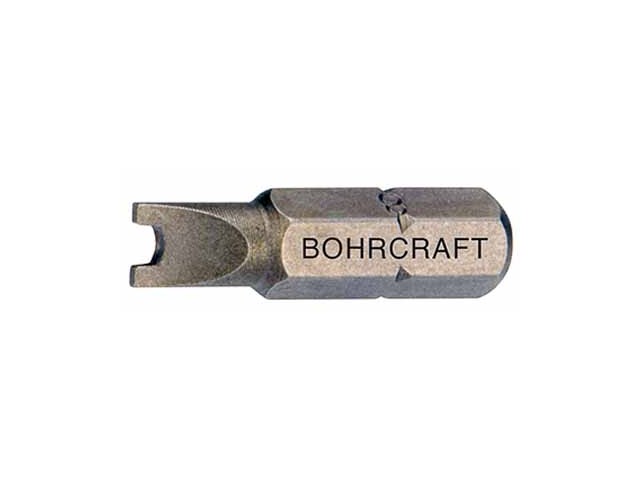 1/4 vijačni nastavek Bohrcraft  TORQ-SET, Dimenzije: 8x25mm, 62301500825