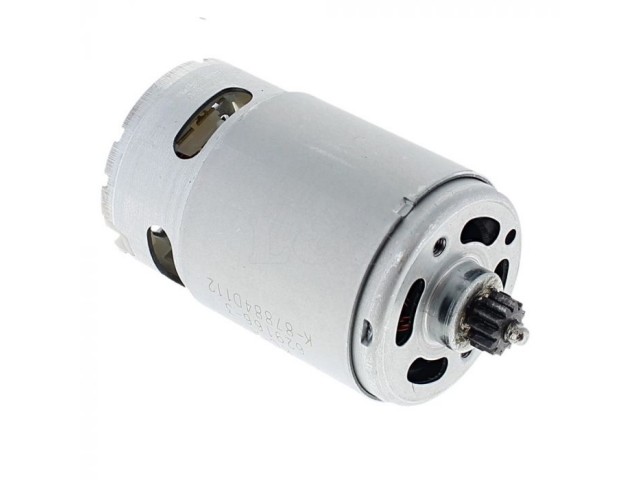DC motorček na enosmerni tok, 12V, za DF031D, DF331D, HP331D, 629167-1