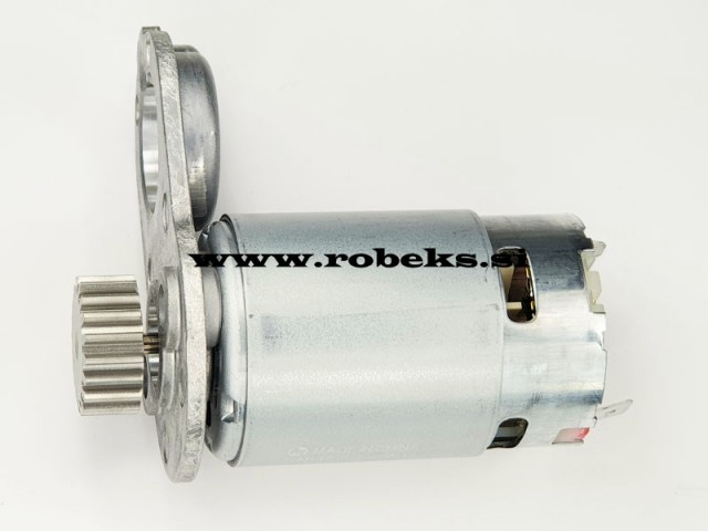 DC motor na enosmerni tok Makita, DUR181, BUR181, 18V, 629932-8