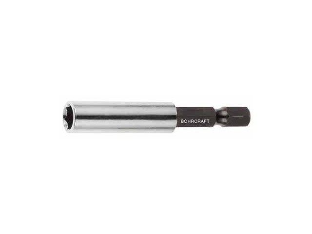 Magnetno držalo Bohrcraft 1/4, kromirano, 75mm dolžine, 63001501075
