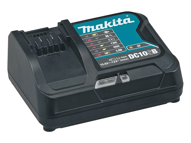 Hitri polnilnik Makita DC10SB, 10.8 - 12V, 5.0A 630996-7