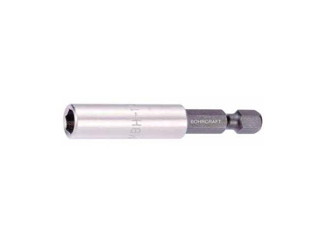 Magnetno držalo Bohrcraft nerjaveče jeklo 1/4 z vzmetno sponko, 60mm dolžine, 63101501160