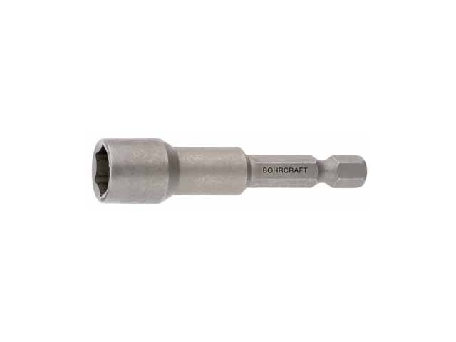 Natični ključ Bohrcraft z 1/4 bit 6K pogonom SW, Dimenzije: 13x65mm, 65011501365