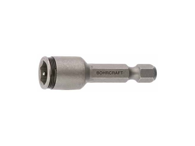 Natični ključ Bohrcraft z 1/4 bit 6K pogonom SW, Dimenzije: 8x65mm, 65021500865