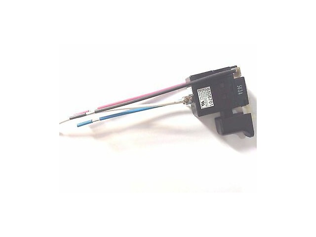 Stikalo Makita, za BFR440, BFR540, BFR550, BFR750, BFS440, BFS450, BJS130, DFR440, DFR540, DFR550, DFR750, DFS440, DFS450, DJS130, 650670-1