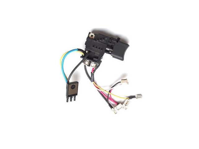 Stikalo Makita BDF444, BDF454, BHP444, BHP454, DDF444, DDF454, DHP444, DHP454, 650693-9