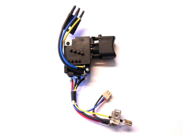 Stikalo Makita BDF448, BDF458, BHP448, BHP458, DDF458, DHP448, DHP458, 650724-4