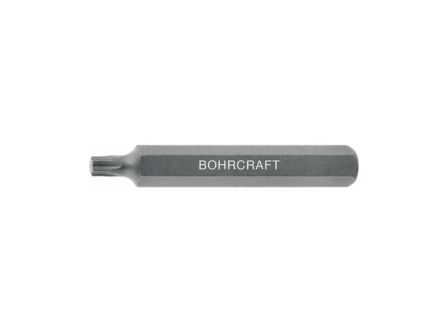Nastavek Bohrcraft z 10 mm 6 kotnim pogonom TORX, Dimenzije: 15x30mm, 66141501530
