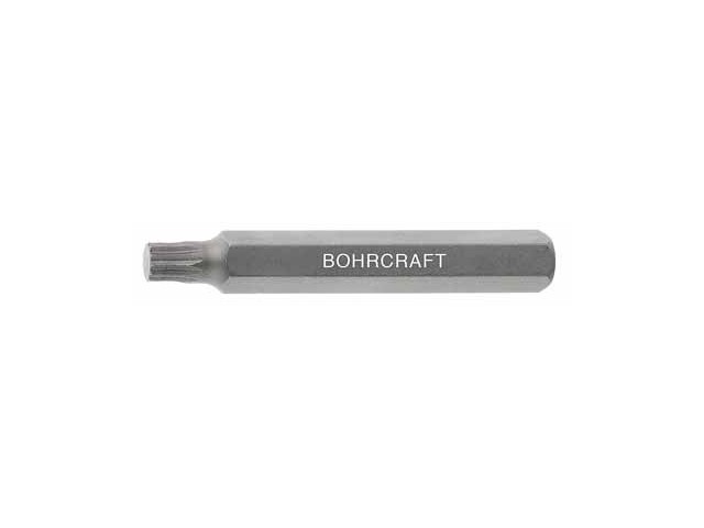 Nastavek Bohrcraft z 10 mm 6 kotnim pogonom XZN, Dimenzije: M12x30mm, 66201501230