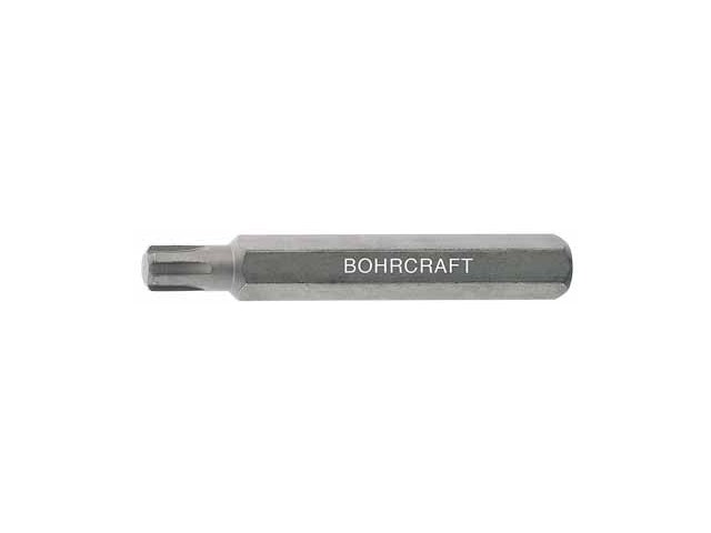 Nastavek Bohrcraft z 10 mm 6 kotnim pogonom RIBE, Dimenzije: 4x75mm, 66241500475