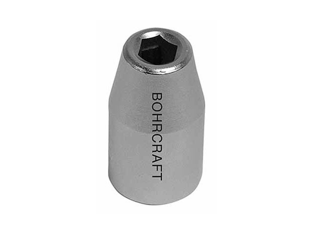 Adapter Bohrcraft za 1/4 bitne nastavke z 1/2 kvadratnim pogonom, Pakiranje: 5kos, 66451501214