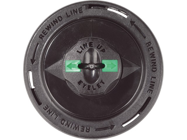 Rezilna glava z dvema najlonskima nitkama Makita, za RST250, ER2600, M8x1,25 RHF, 2mm, 680224200