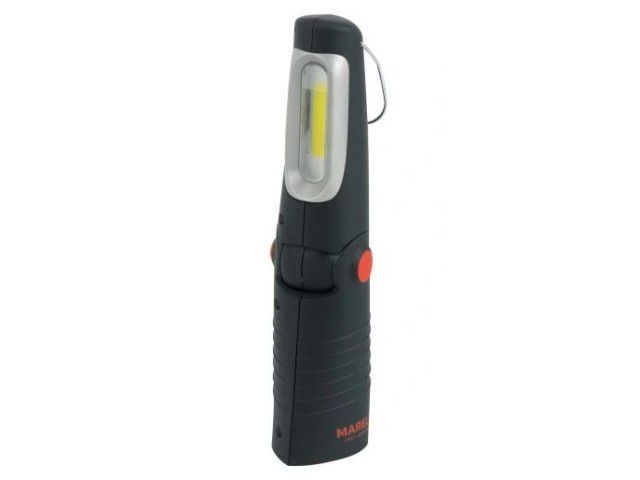 Akumulatorska ročna svetilka Mareld Burst 250 RE, 250lm, 4W, 3,7 V 2200 mAh Li-Ion, 0.21kg, 690000526