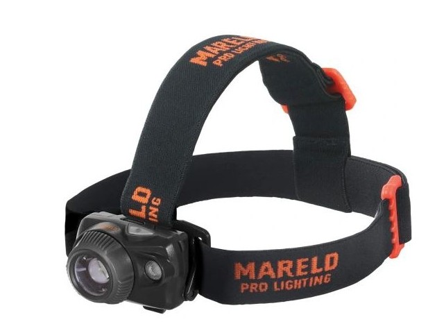 Akumulatorska naglavna svetilka Mareld Halo 540 RE, 540lm, 3,7 V 800 mAh, 95g, 690000914
